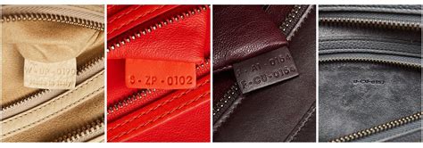 celine belt bag date code|how to verify Celine bags.